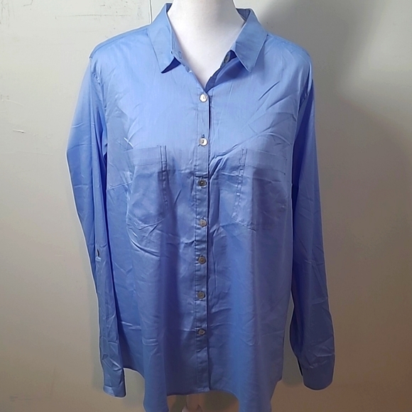 DNA couture Tops - D.N.A Couture Women's Long Sleeve Shirt